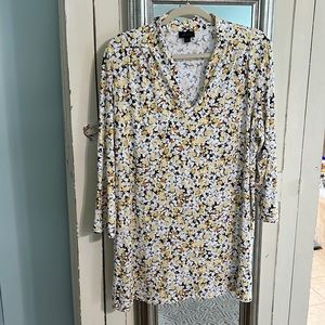 Floral Tunic